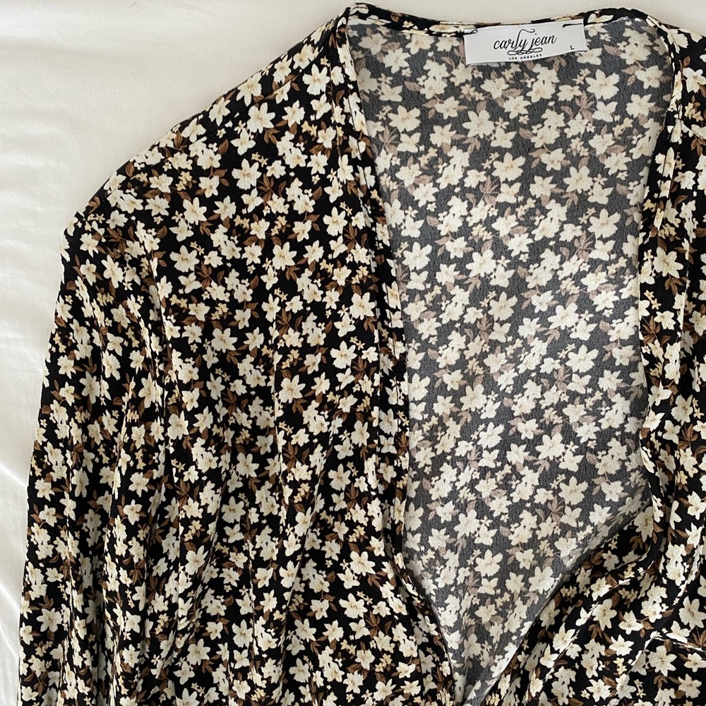 CJLA Amber Long Kimono